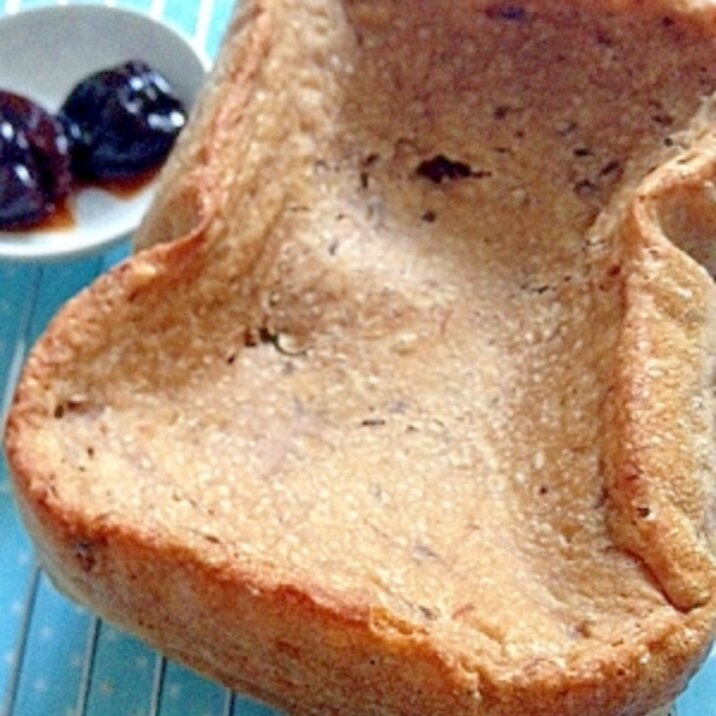 ホームベーカリーで作るプルーンご飯食パン♪